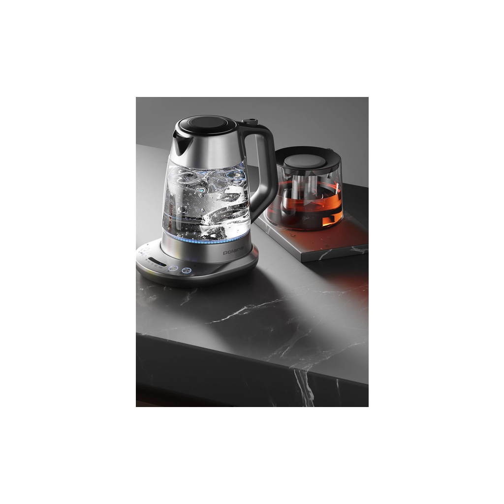 Електрочайник Polaris PWK 17115CGLD WIFI IQ Home Матовий