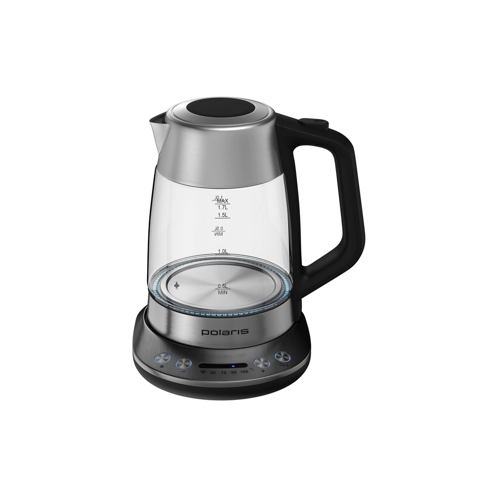 Електрочайник Polaris PWK 17115CGLD WIFI IQ Home Матовий