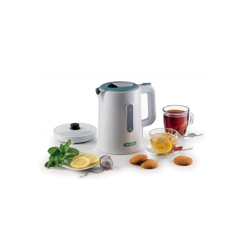 Електрочайник Ariete 2846 Breakfast White
