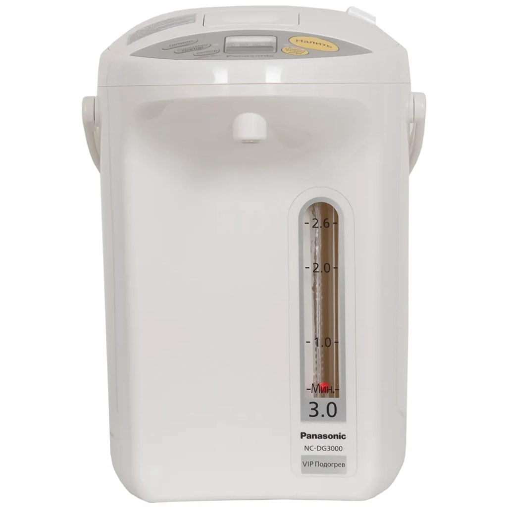 Електрочайник Panasonic NC-DG3000WTS
