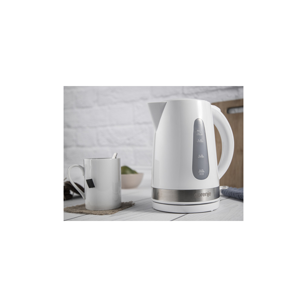 Електрочайник Gorenje K17WE