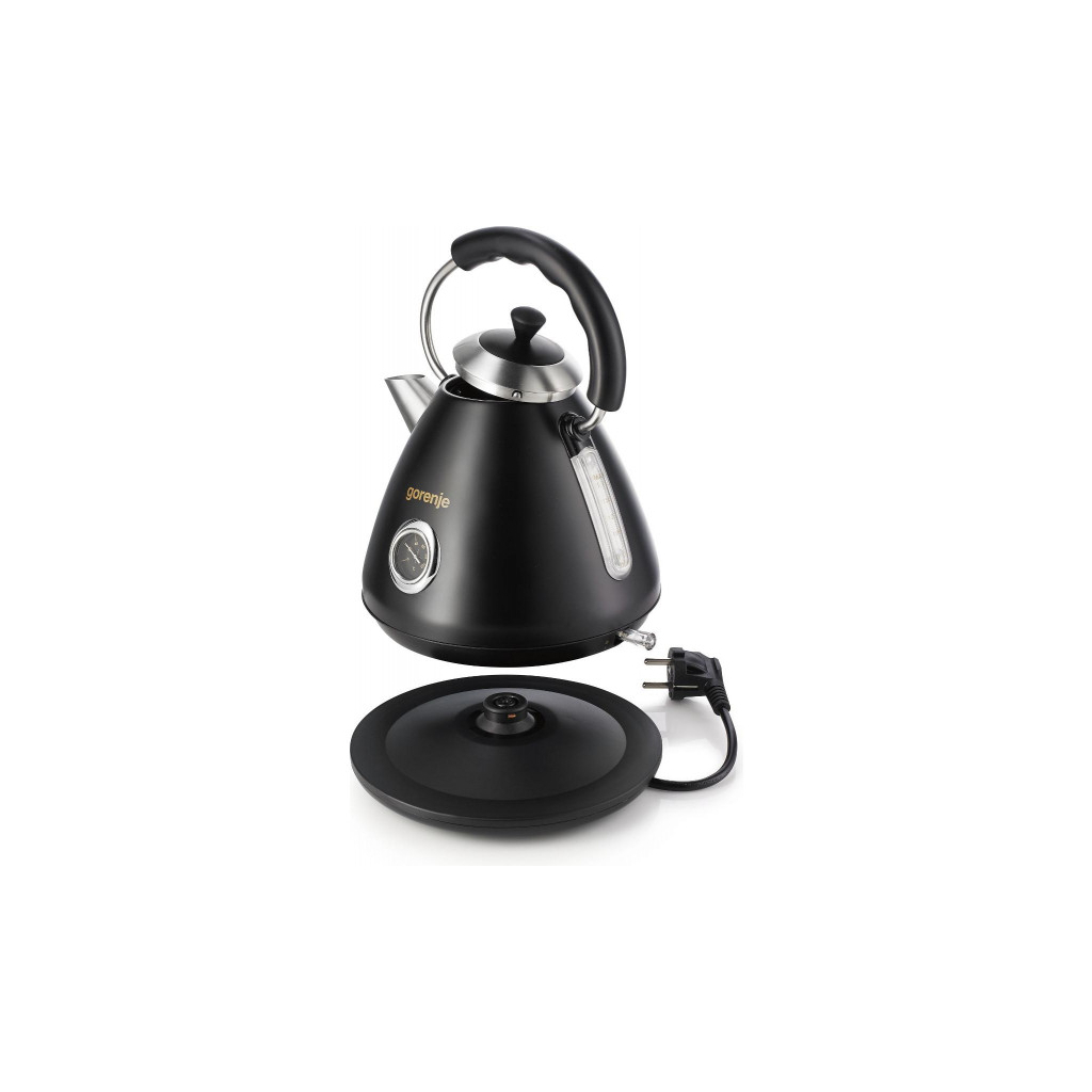 Електрочайник Gorenje K17CLBK