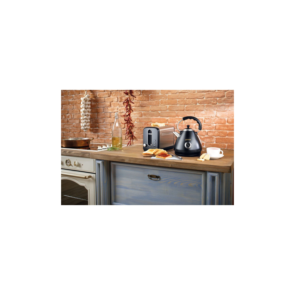 Електрочайник Gorenje K17CLBK