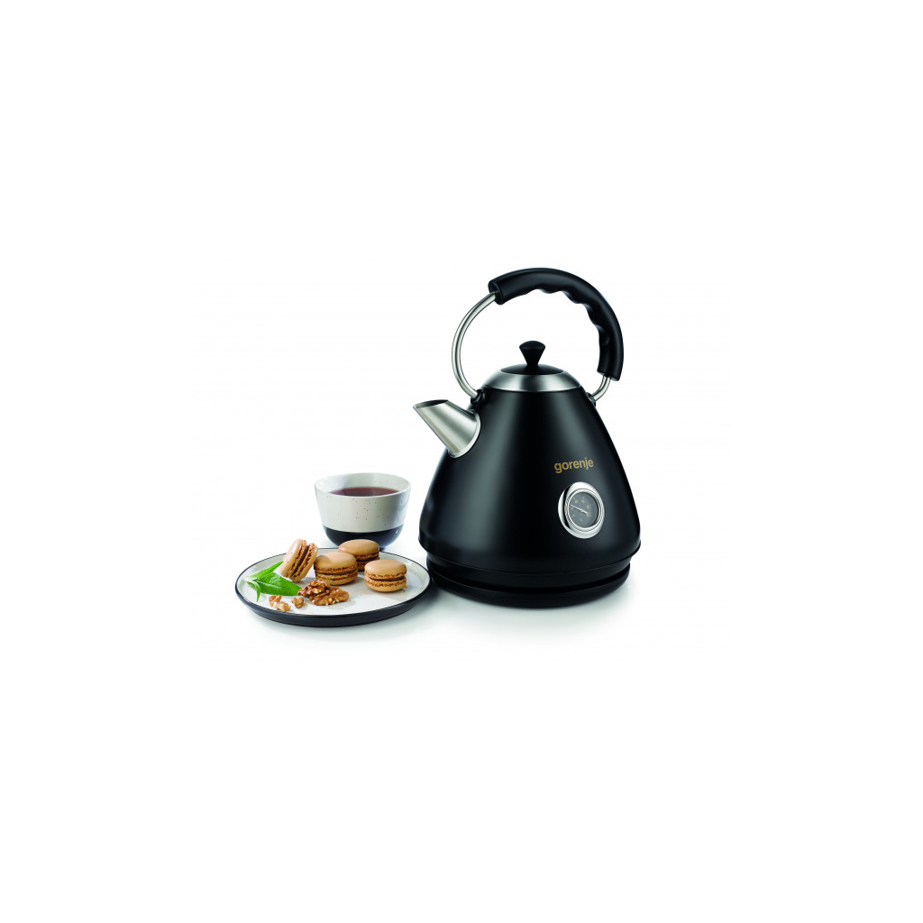 Електрочайник Gorenje K17CLBK