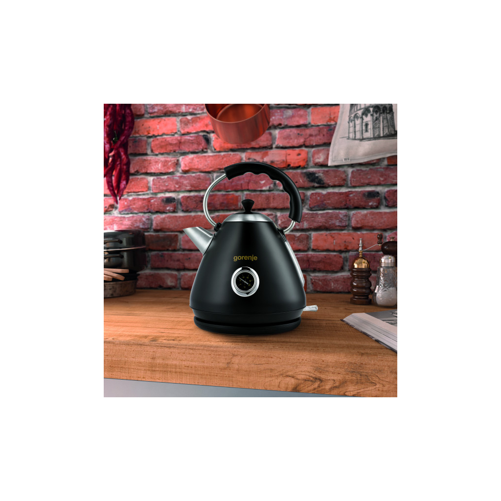 Електрочайник Gorenje K17CLBK
