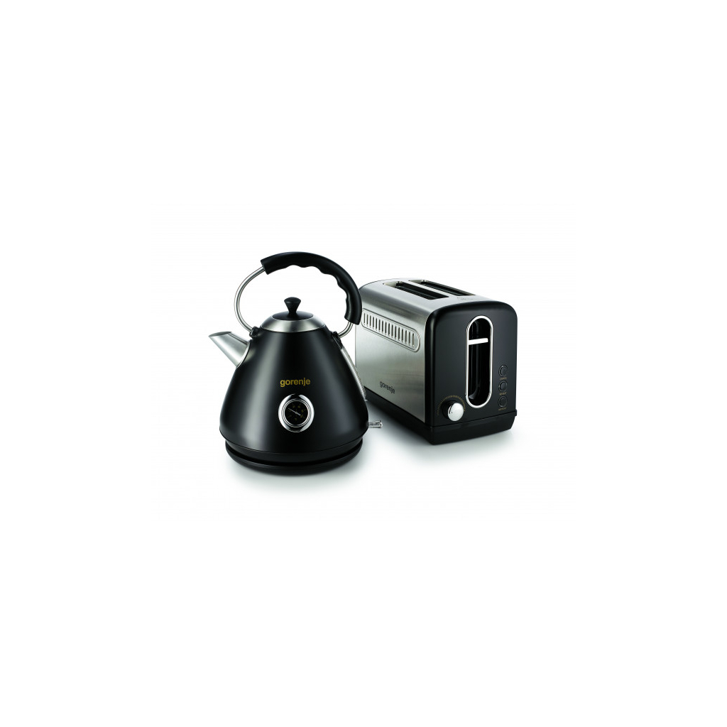 Електрочайник Gorenje K17CLBK