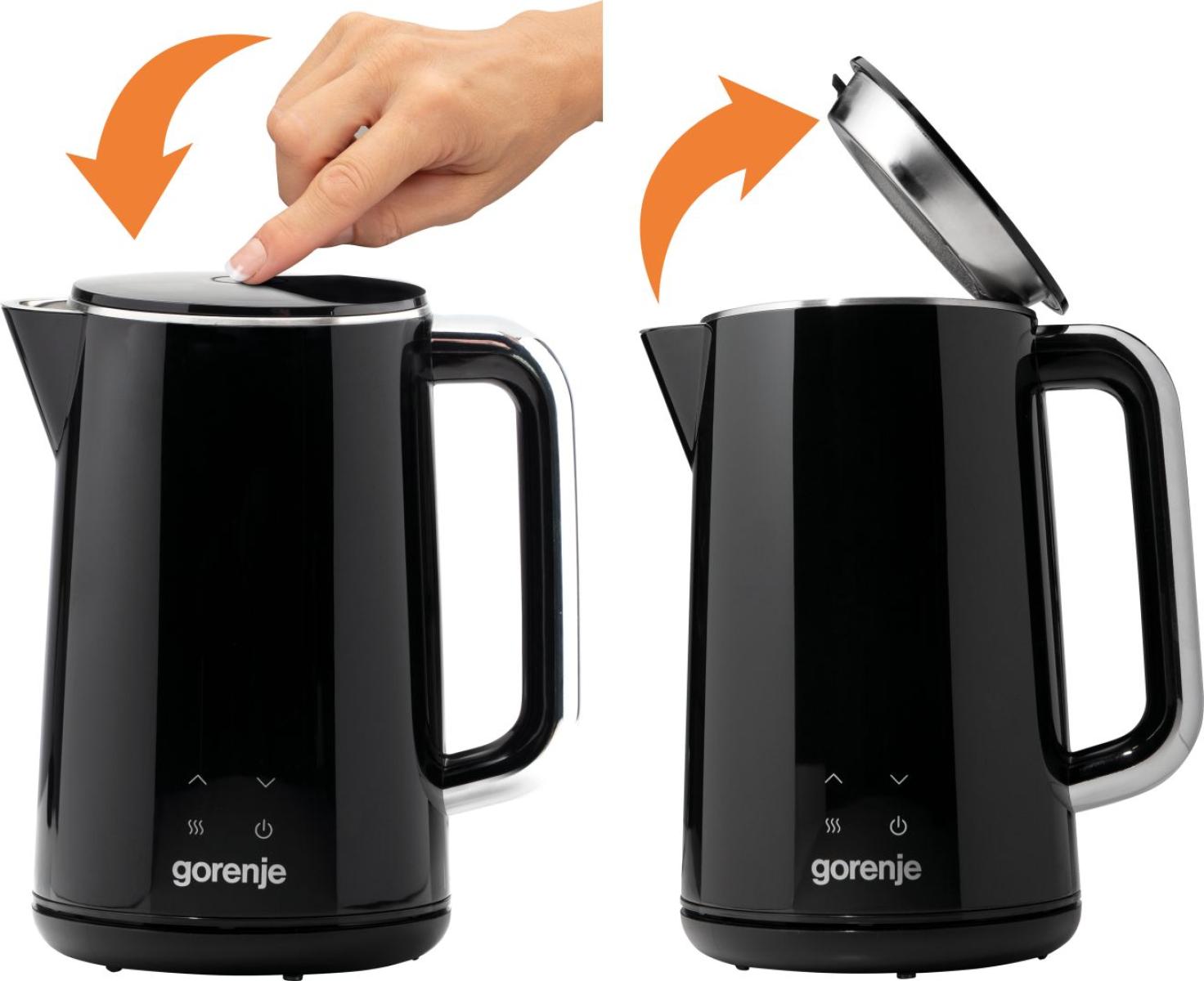 Електрочайник Gorenje K17DWD (KES5211T-GS)