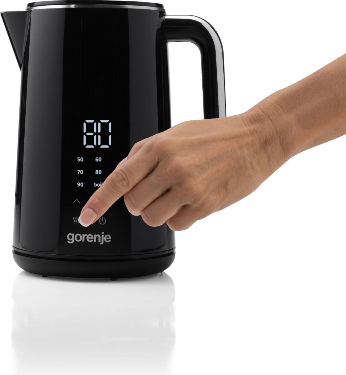 Електрочайник Gorenje K17DWD (KES5211T-GS)
