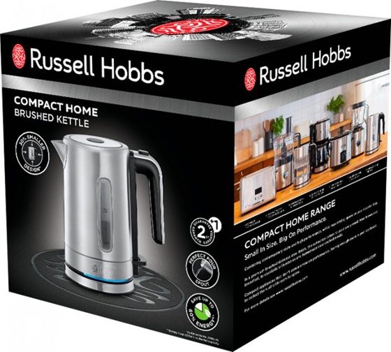 Елекрочайник Russell Hobbs 24190-70 Compact Home 