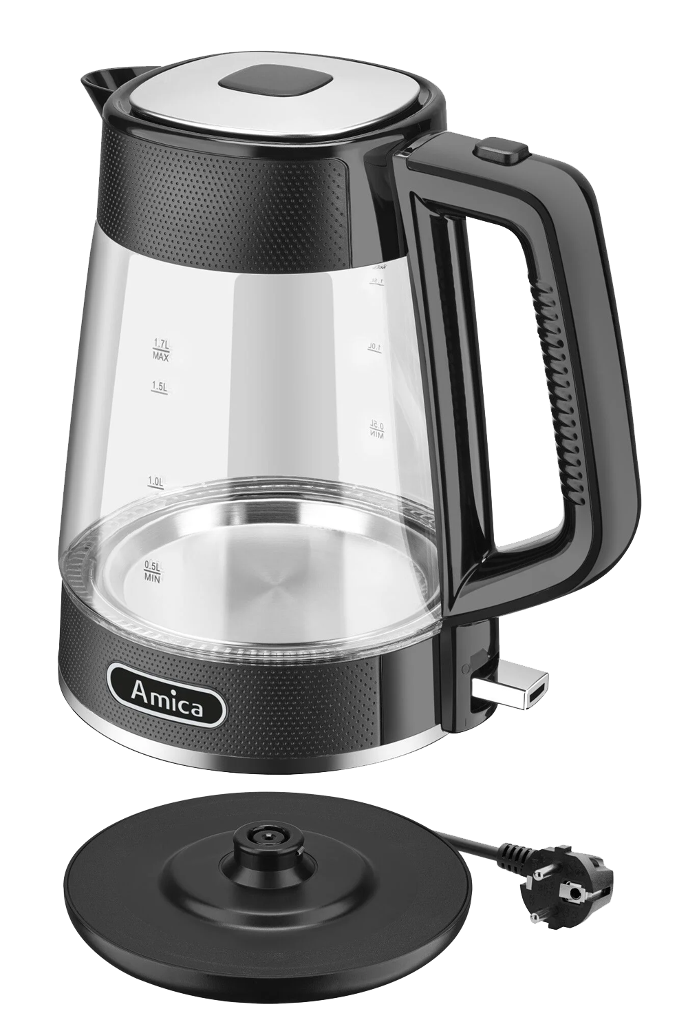 Електрочайник Amica KF 4050G