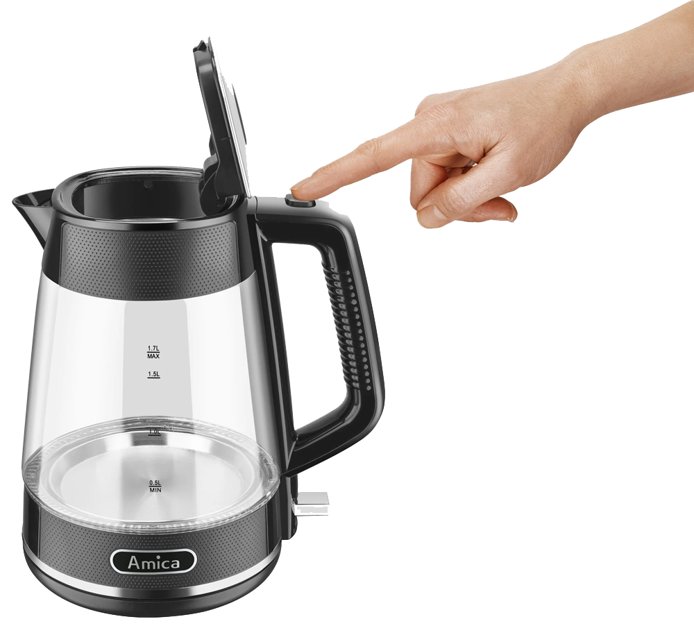 Електрочайник Amica KF 4050G