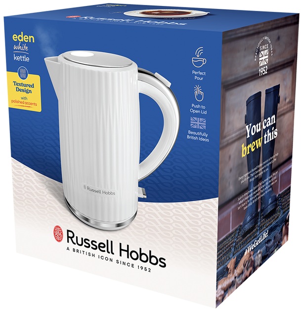 Елекрочайник Russell Hobbs Eden 27360-70 White 