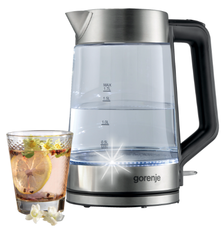 Електрочайник Gorenje K 17 GED