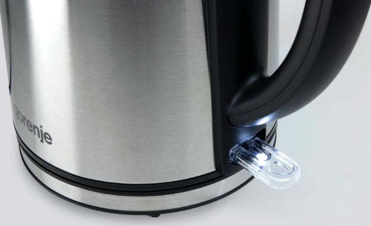 Електрочайник Gorenje K15DWS (KES5208C-GS)