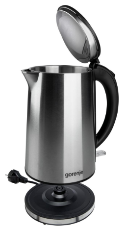 Електрочайник Gorenje K15DWS (KES5208C-GS)