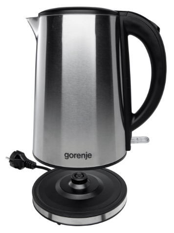 Електрочайник Gorenje K15DWS (KES5208C-GS)
