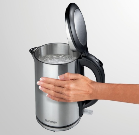 Електрочайник Gorenje K15DWS (KES5208C-GS)