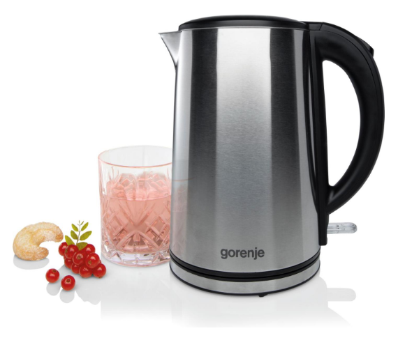 Електрочайник Gorenje K15DWS (KES5208C-GS)