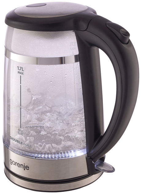 Електрочайник Gorenje K17GDW 