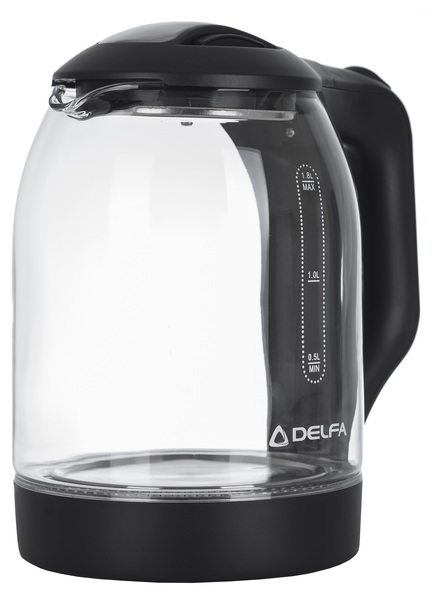 Електрочайник Delfa DK 2650 X