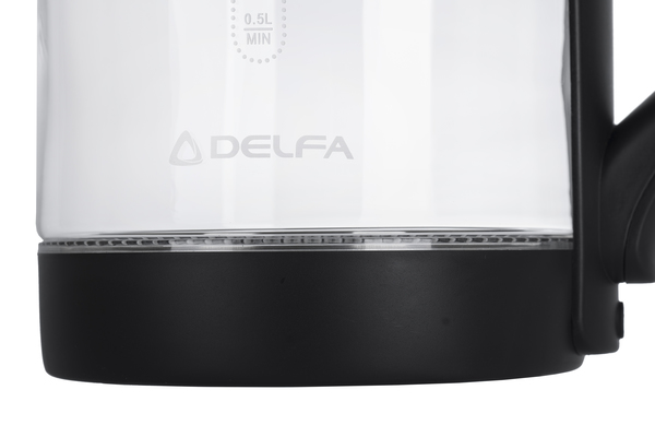Електрочайник Delfa DK 2650 X