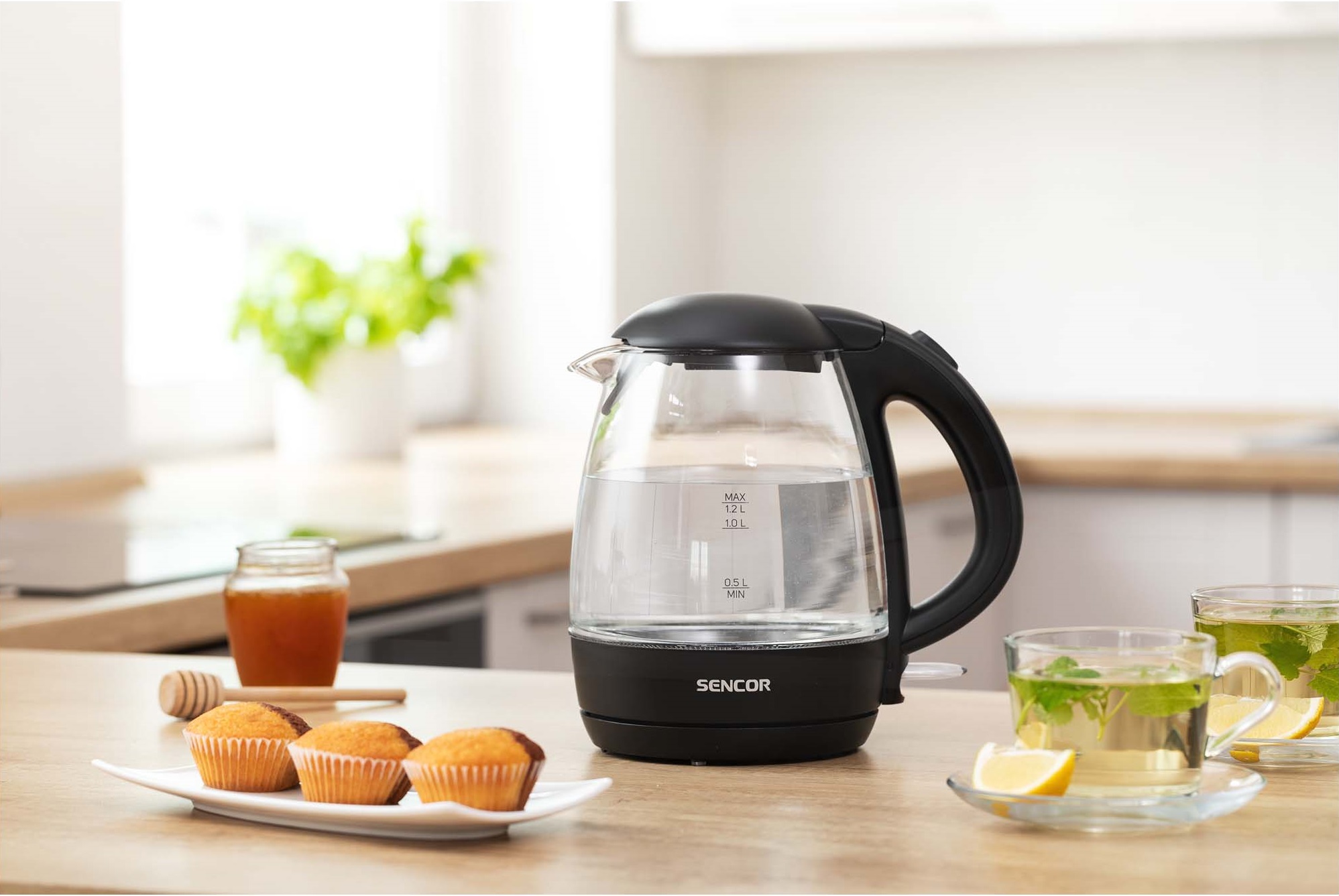 Електрочайник Sencor SWK 2300BK