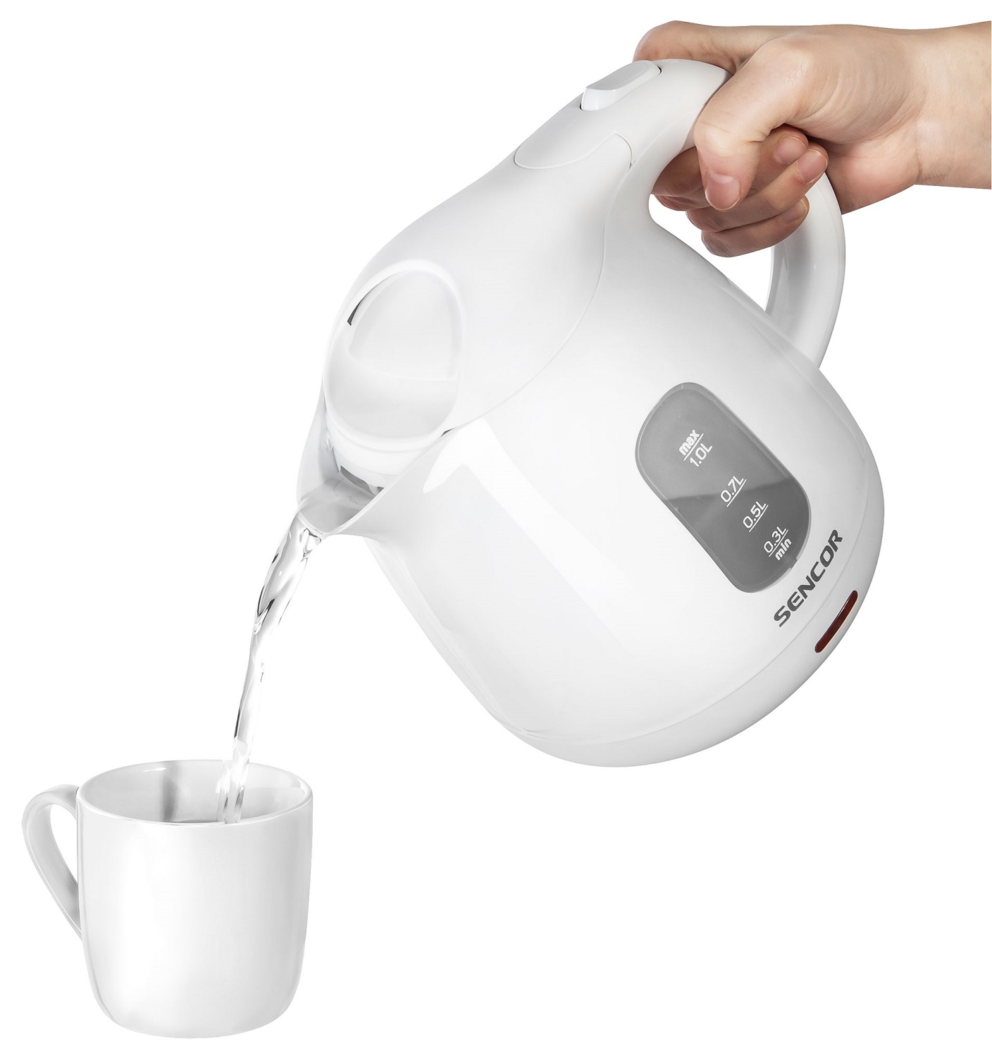 Електрочайник Sencor SWK 1010WH