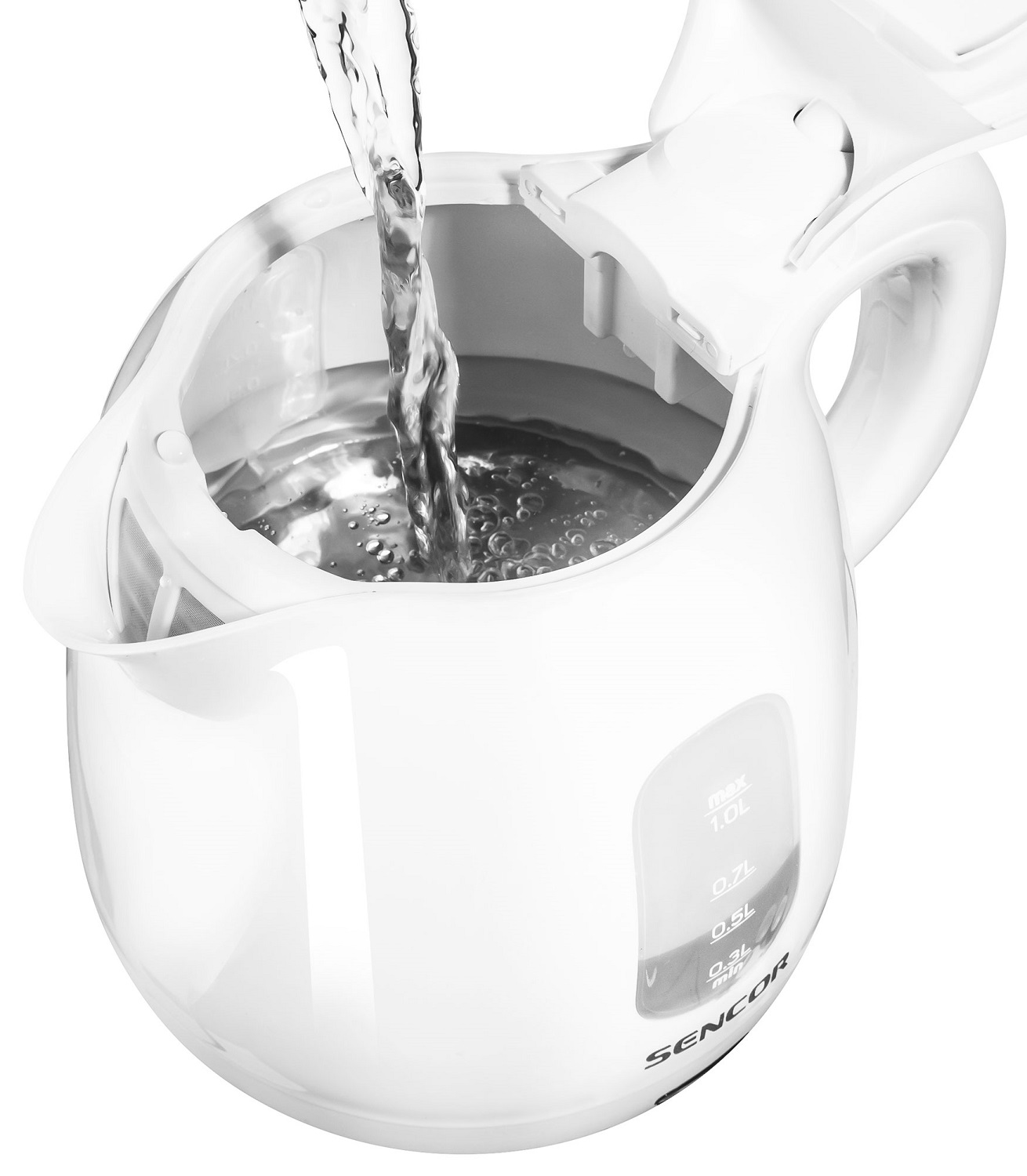 Електрочайник Sencor SWK 1010WH