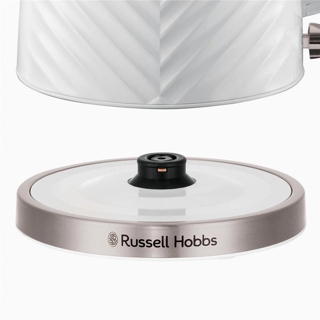 Електрочайник Russell Hobbs 26381-70 Groove White