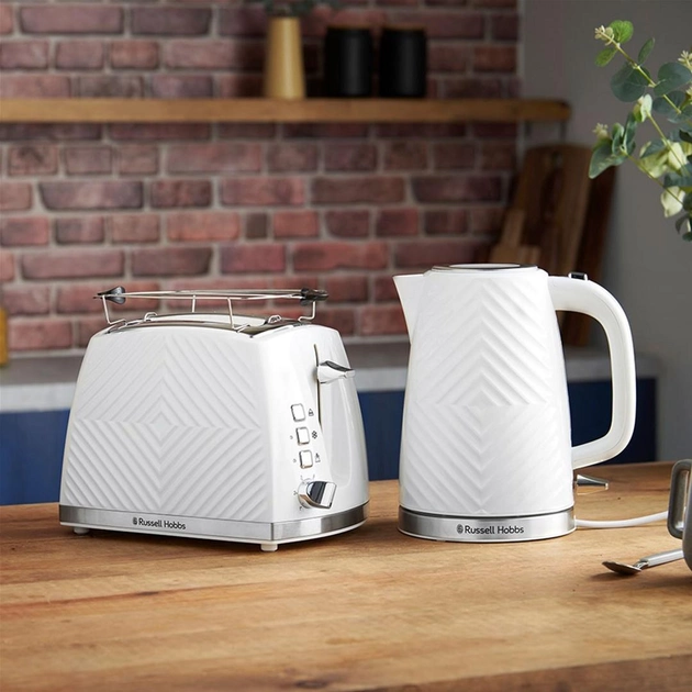 Електрочайник Russell Hobbs 26381-70 Groove White