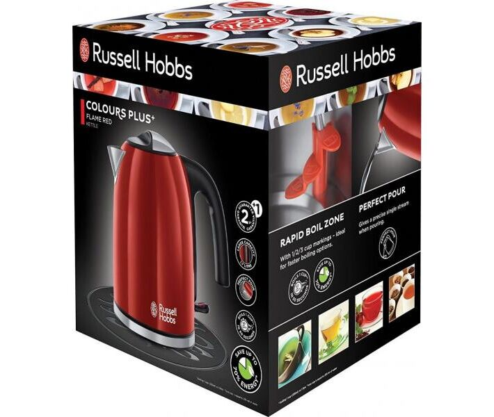 Електрочайник Russell Hobbs 24992-70 Colours Plus Mini