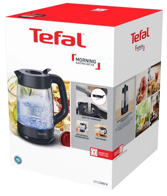 Електрочайник Tefal KO2G08E0