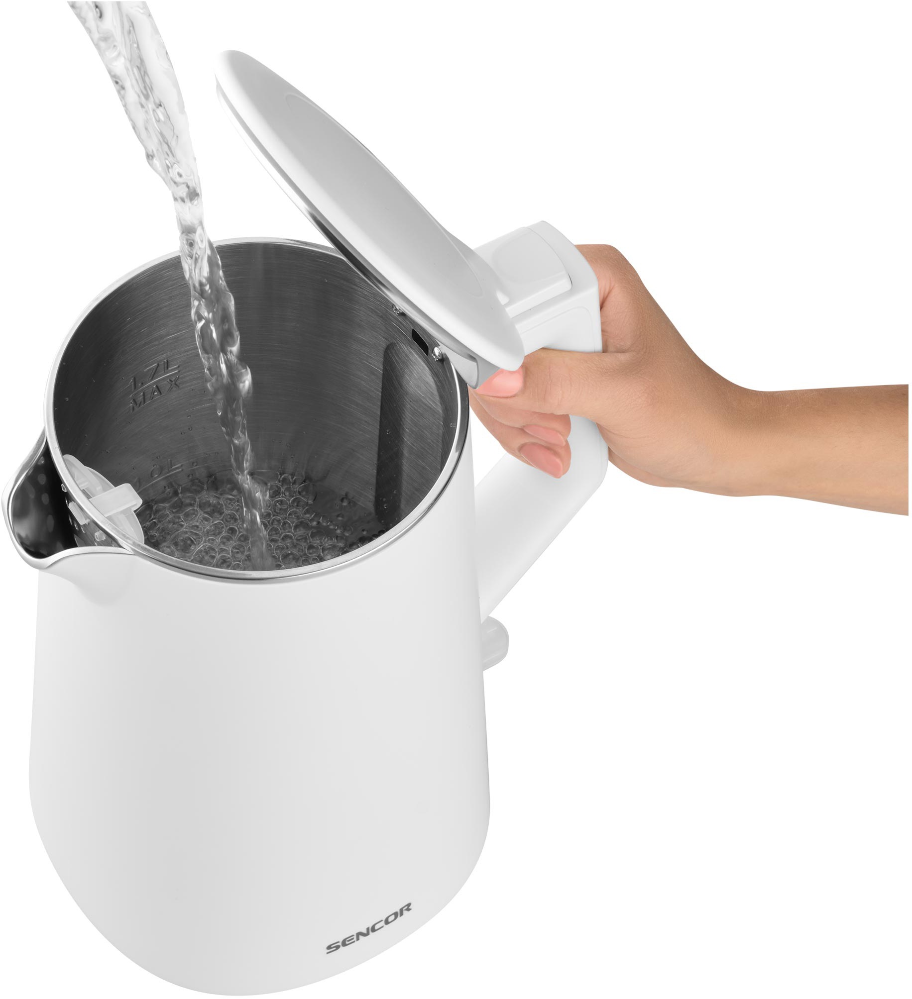 Електрочайник Sencor SWK 0550WH