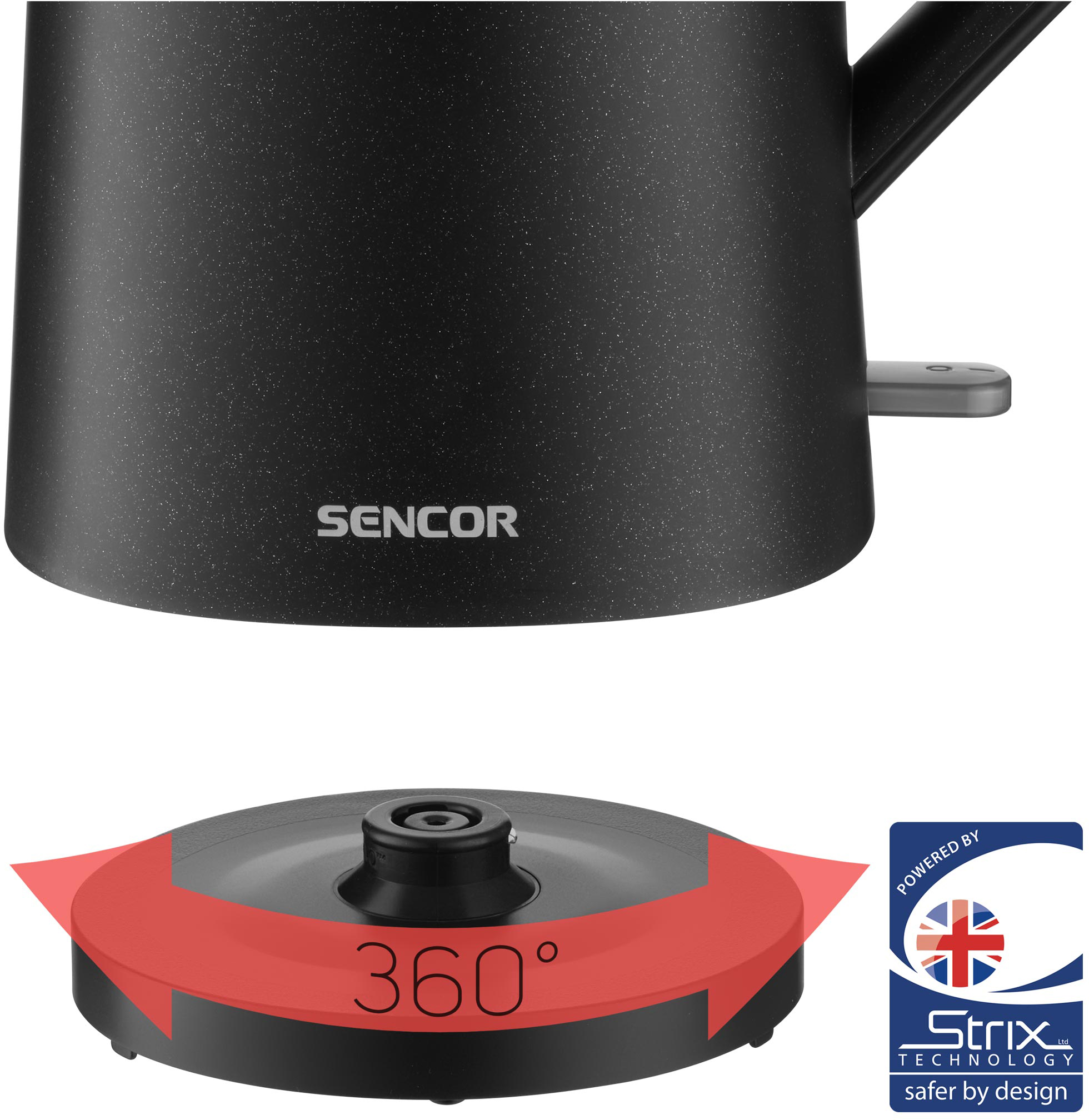 Електрочайник Sencor SWK 0551BK