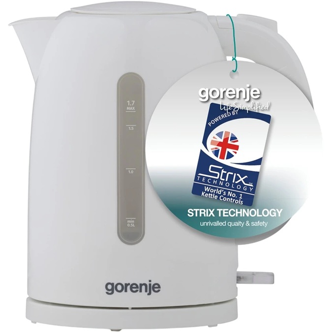 Електрочайник Gorenje K17W