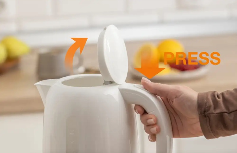 Електрочайник Gorenje K17W