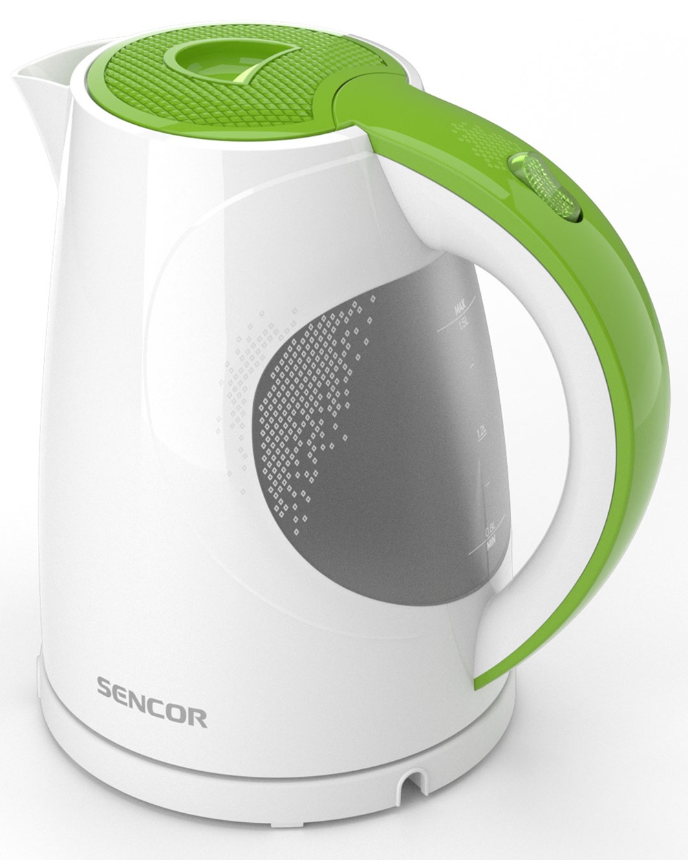 Електрочайник Sencor SWK 1511GR