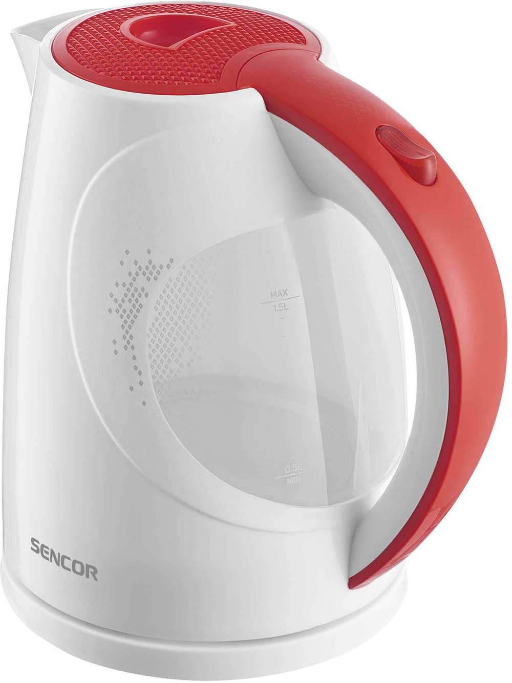 Електрочайник Sencor SWK 1515RD