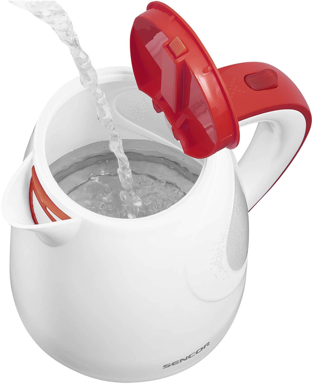 Електрочайник Sencor SWK 1515RD