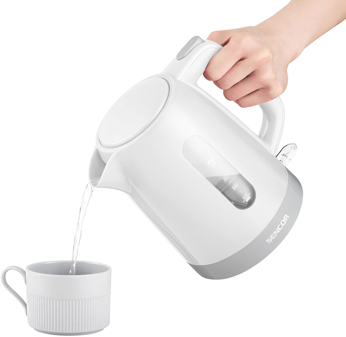 Електрочайник Sencor SWK 1020WH
