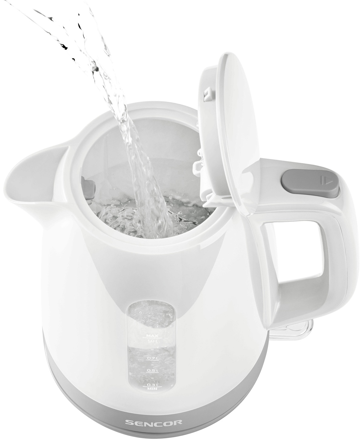 Електрочайник Sencor SWK 1020WH