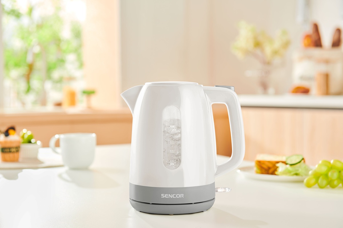 Електрочайник Sencor SWK 1020WH