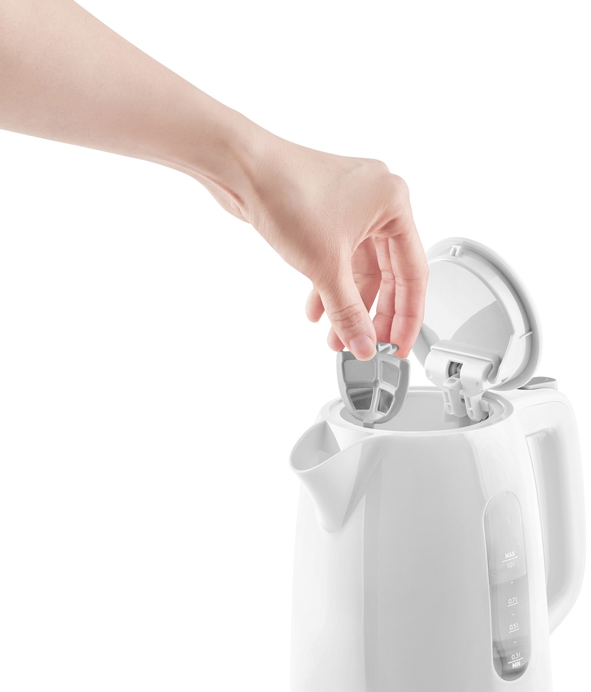 Електрочайник Sencor SWK 1020WH