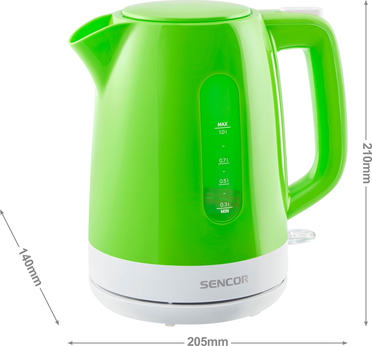 Електрочайник Sencor SWK 1021GR