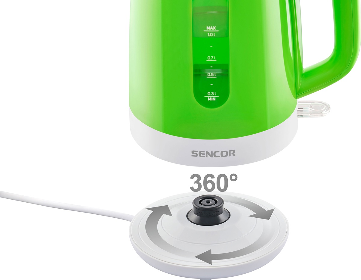 Електрочайник Sencor SWK 1021GR
