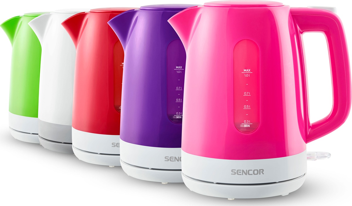 Електрочайник Sencor SWK 1024RD