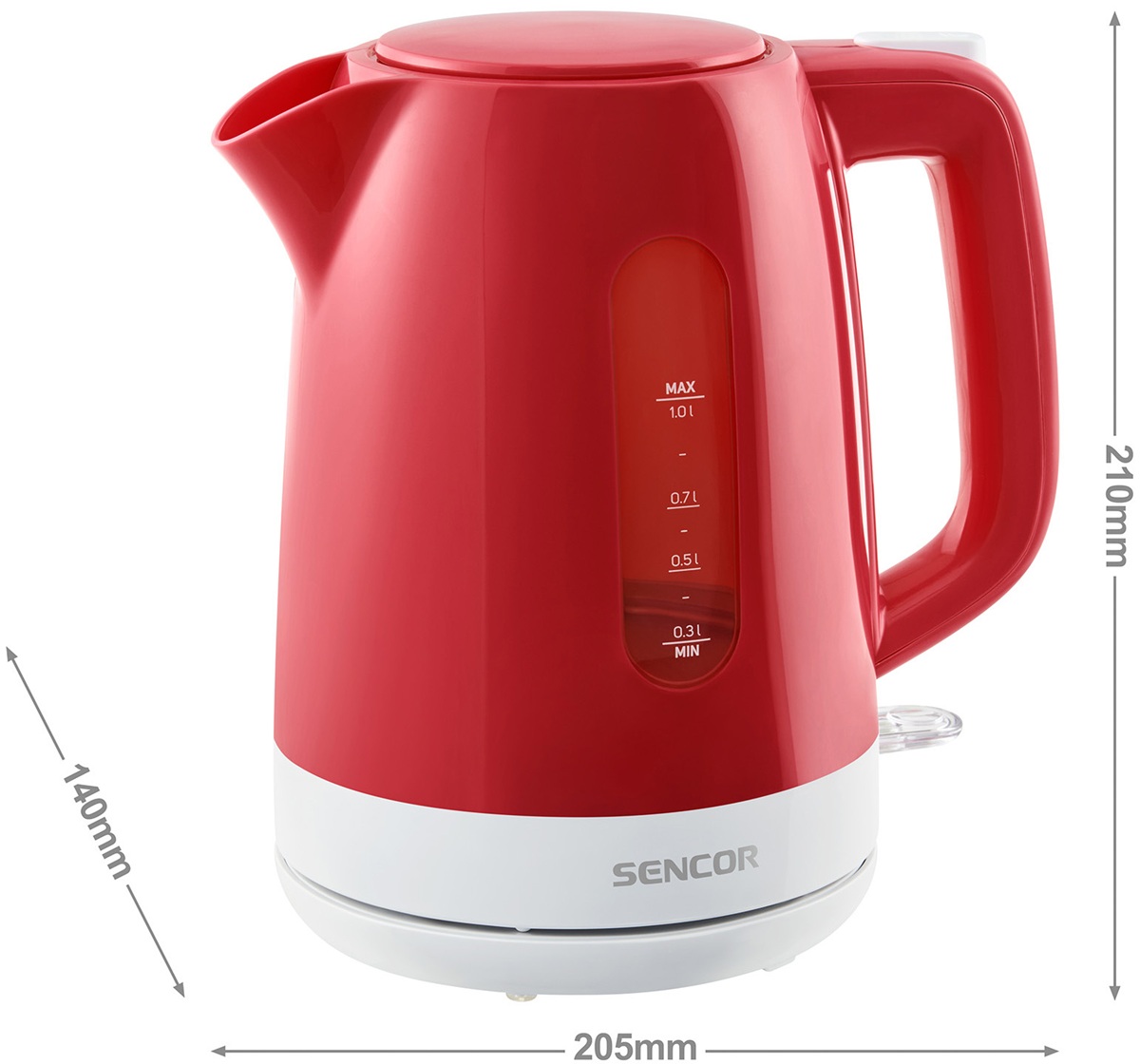 Електрочайник Sencor SWK 1024RD