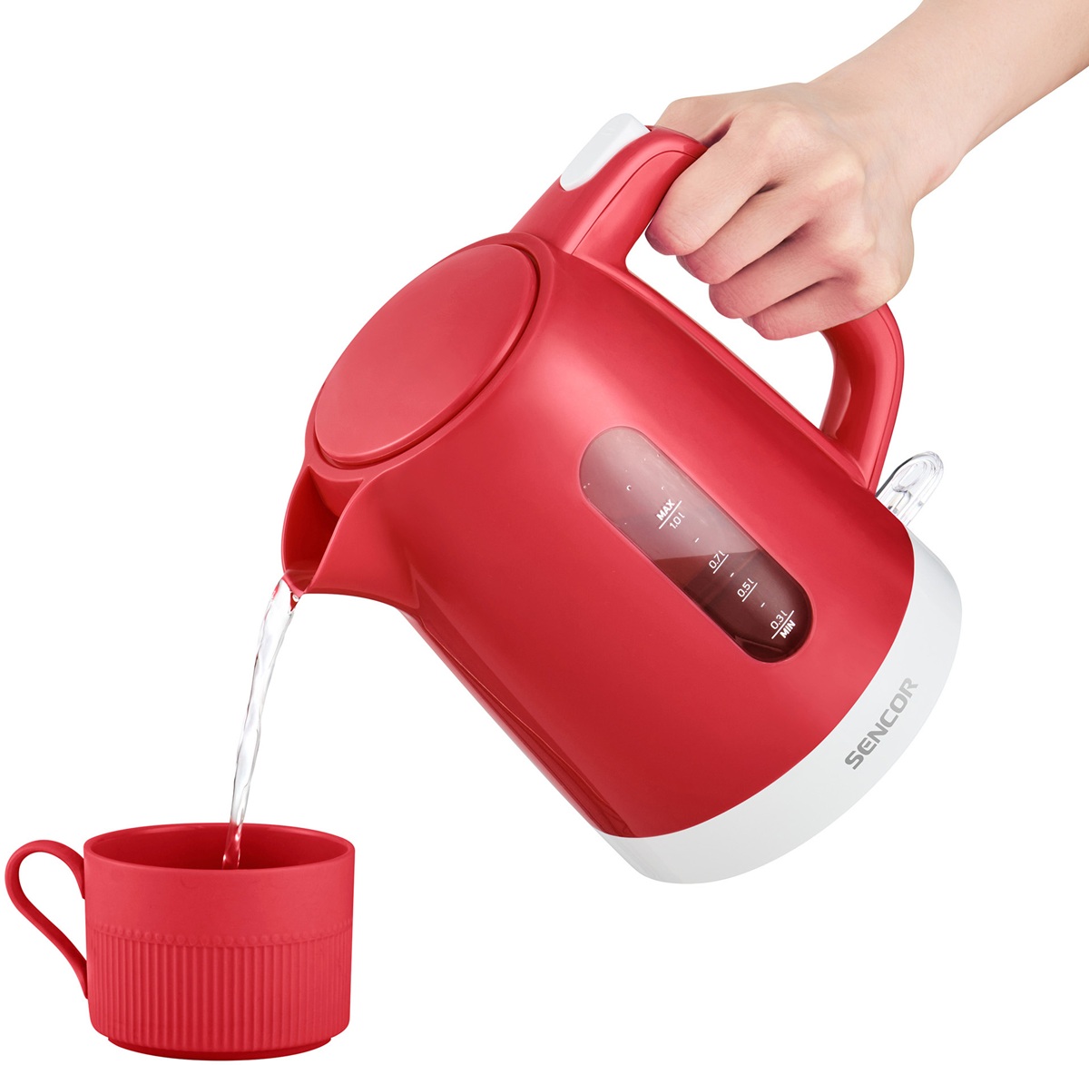 Електрочайник Sencor SWK 1024RD