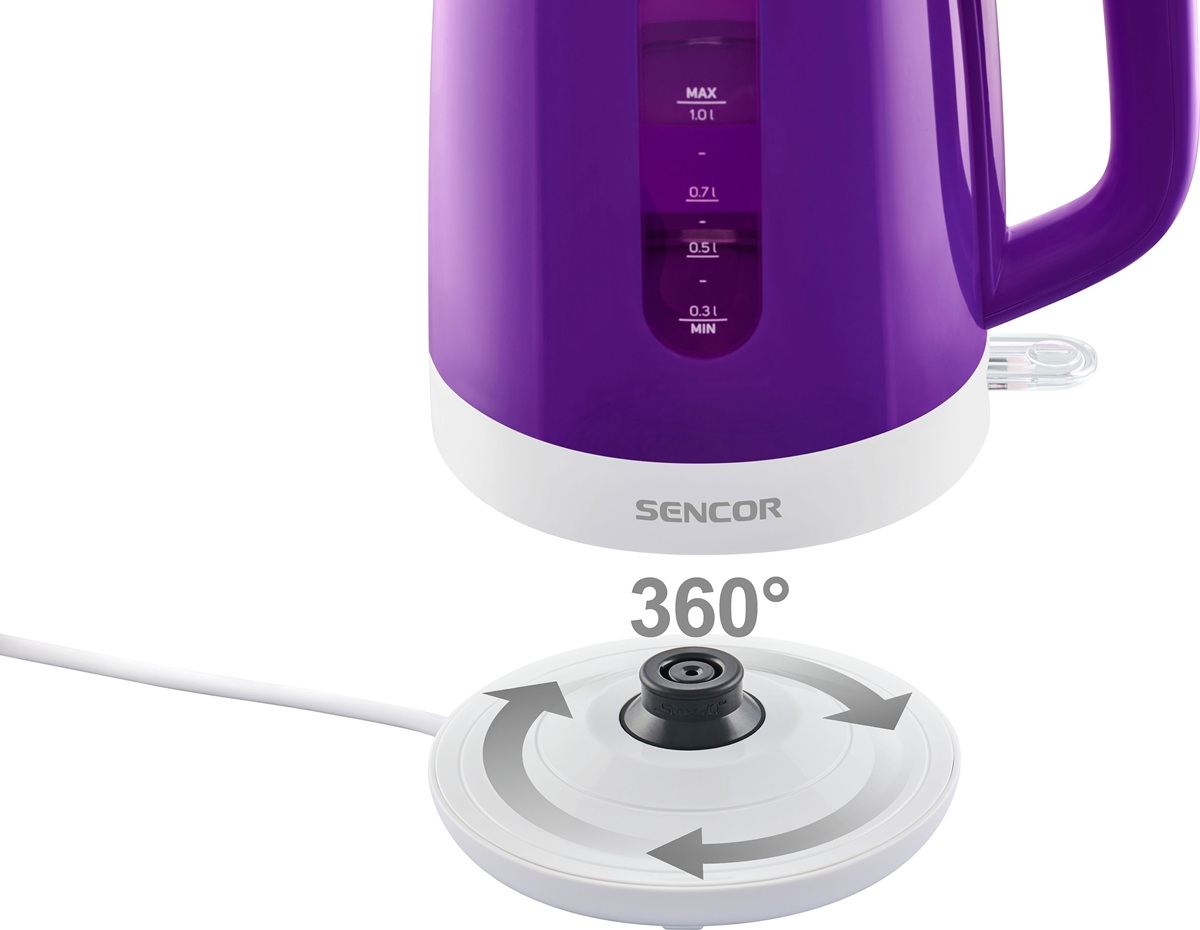 Електрочайник Sencor SWK 1025VT