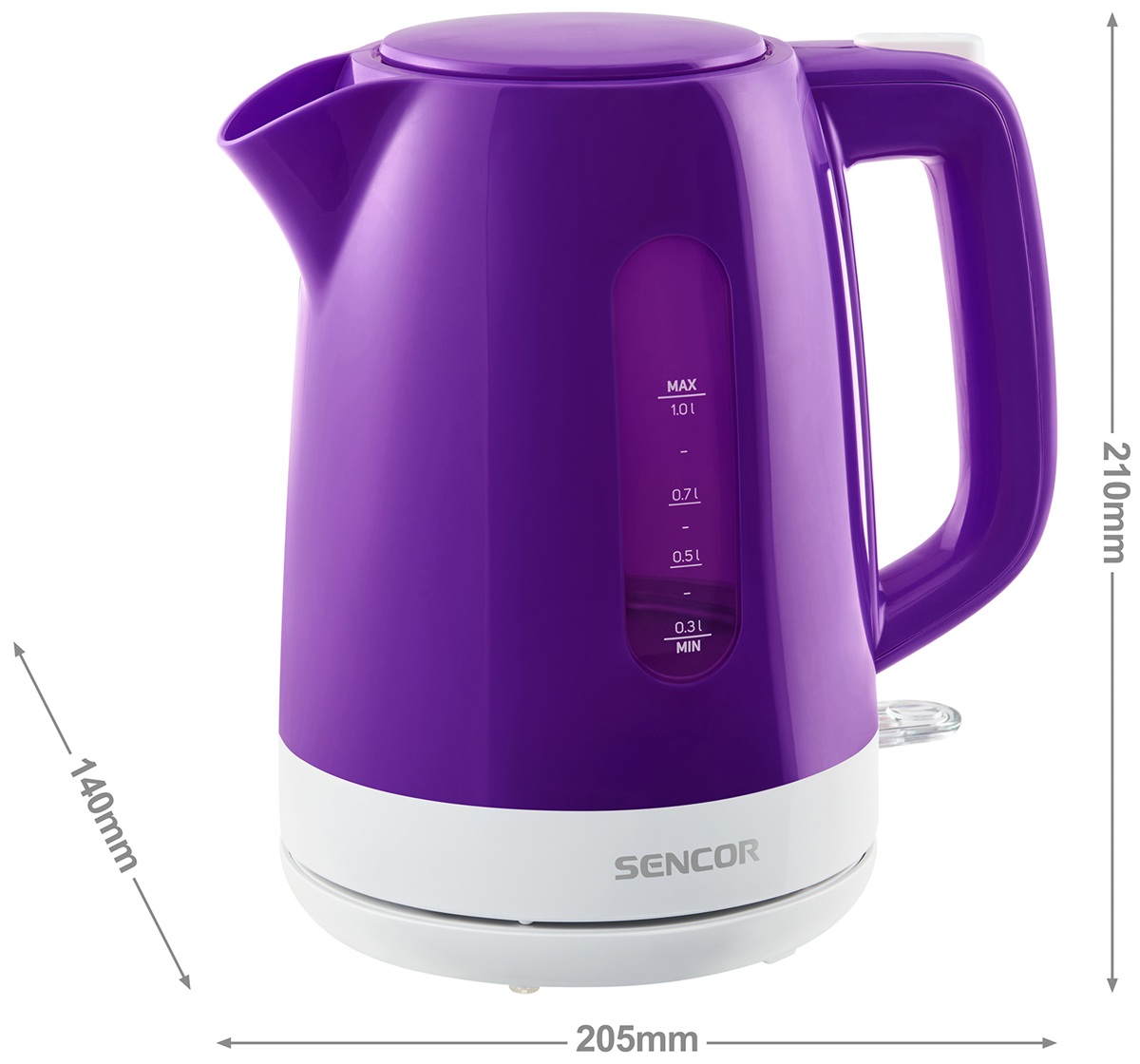 Електрочайник Sencor SWK 1025VT